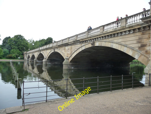 Photo 6x4 London : Westminster - Hyde Park, Serpentine and Bridge Padding c2010