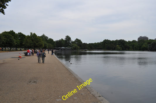 Photo 6x4 London : Westminster - Hyde Park Although it is common to refer c2010