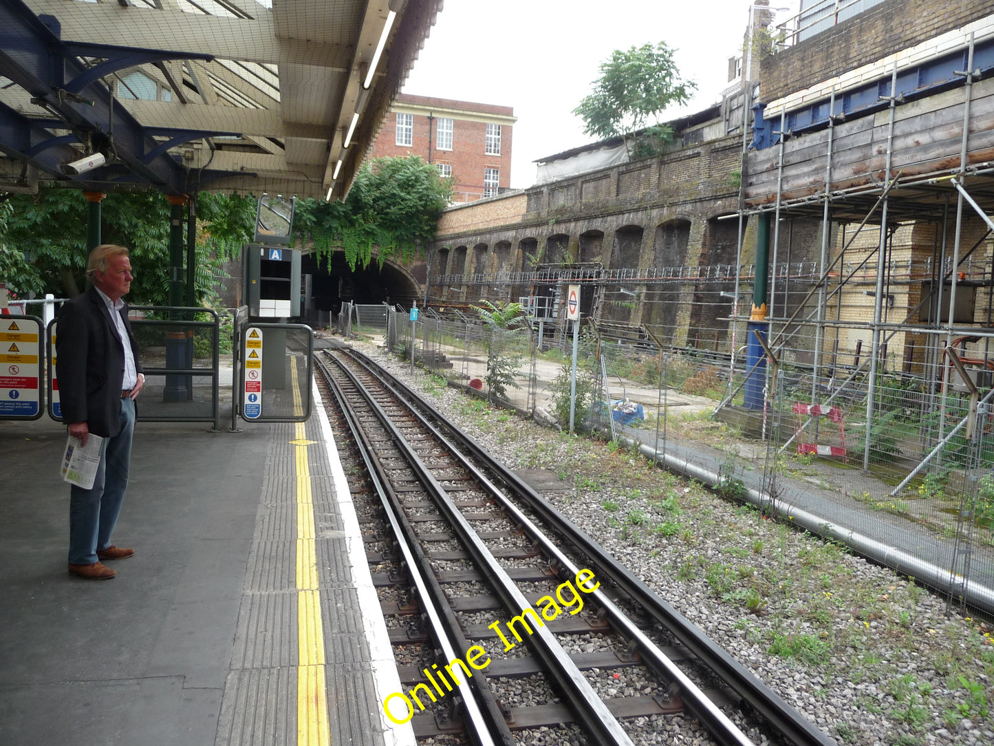 Photo 6x4 London : Kensington - South Kensington Tube Station Chelsea The c2010