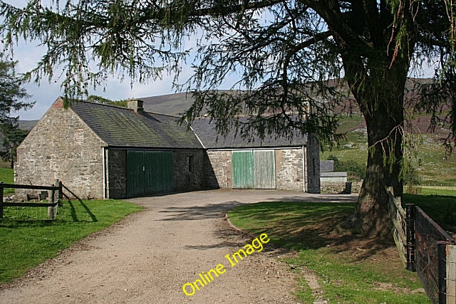 Photo 6x4 Steading at Waterhead Blackh\u00e0ugh Waterhead is the last hab c2010