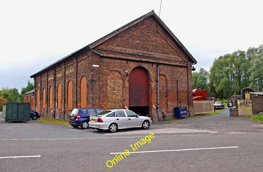 Photo 6x4 Telford Steam Railway loco shed This building dates from 1860,  c2010