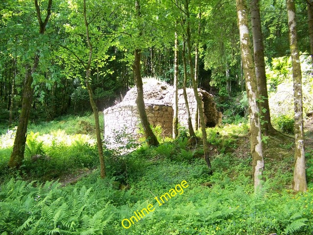 Photo 6x4 Old building in the woods in the castle grounds Inveraray I am  c2010