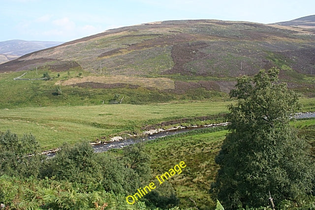 Photo 6x4 West Water Mill Burn\/NO4773 The West Water flows here along th c2010