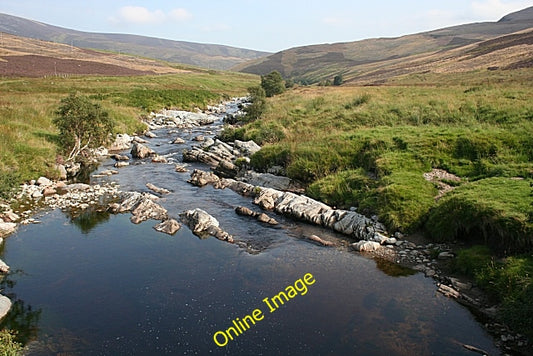 Photo 6x4 A Pool in the West Water Ordies Hill This pool, just below an e c2010