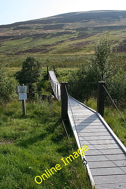 Photo 6x4 That Bridge Again! Ordies Hill The estate bridge at Tillybardin c2010