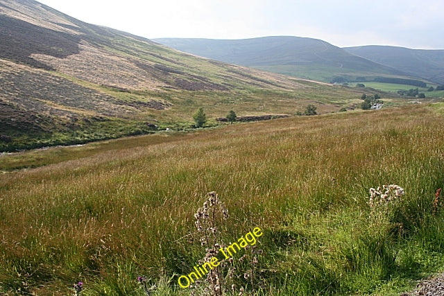 Photo 6x4 Glen Lethnot Craig Duchrey On the left is the lower slope of Or c2010