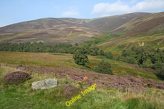 Photo 6x4 Glen Lethnot Stonyford\/NO5072 The foreground here, as far as t c2010