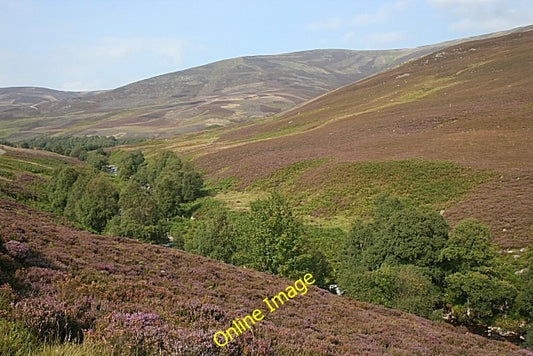 Photo 6x4 West Water Craig Duchrey The West Water flows in a fairly narro c2010