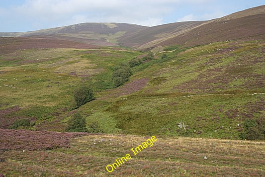 Photo 6x4 Burn of Freoch Bridgend\/NO5368 The Burn of Freoch runs almost  c2010