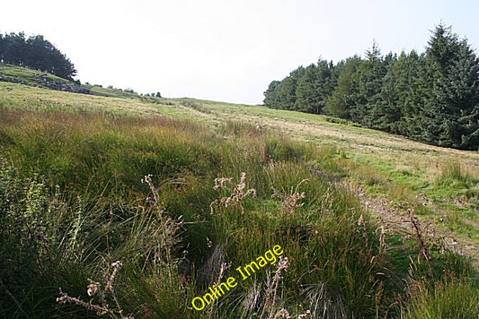 Photo 6x4 Track to Hunthill Bridgend\/NO5368 As well as the public road,  c2010