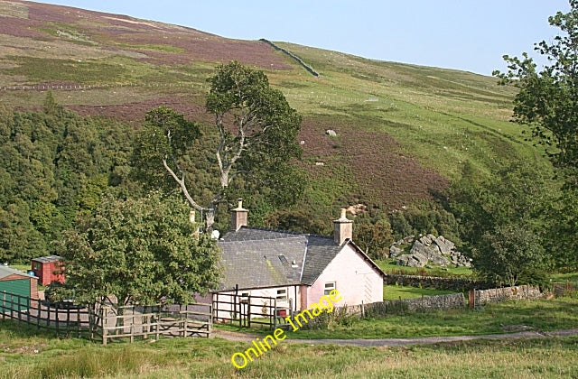 Photo 6x4 Cottage near Craigendowie Bridgend\/NO5368 This cottage is not  c2010