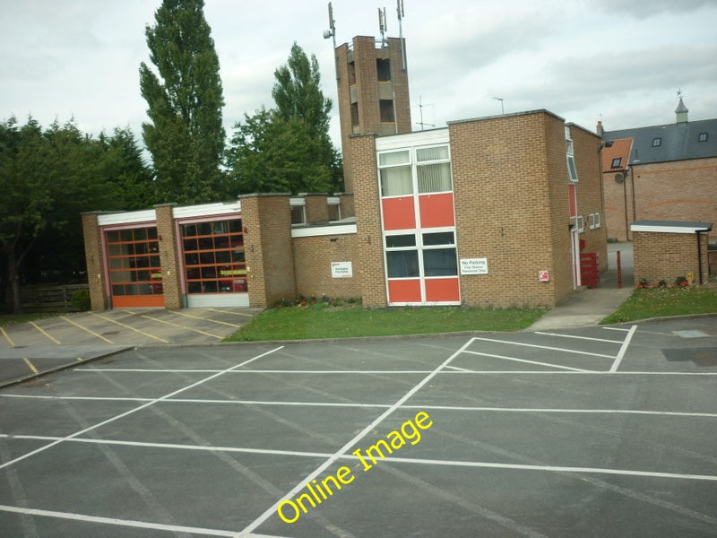 Photo 6x4 Pocklington Fire Station  c2010