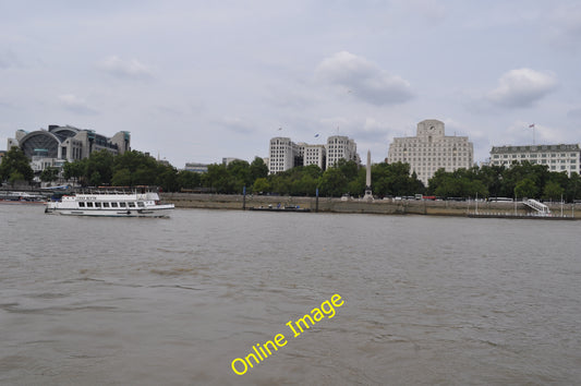 Photo 6x4 London : Westminster - River Thames Looking towards the north b c2010