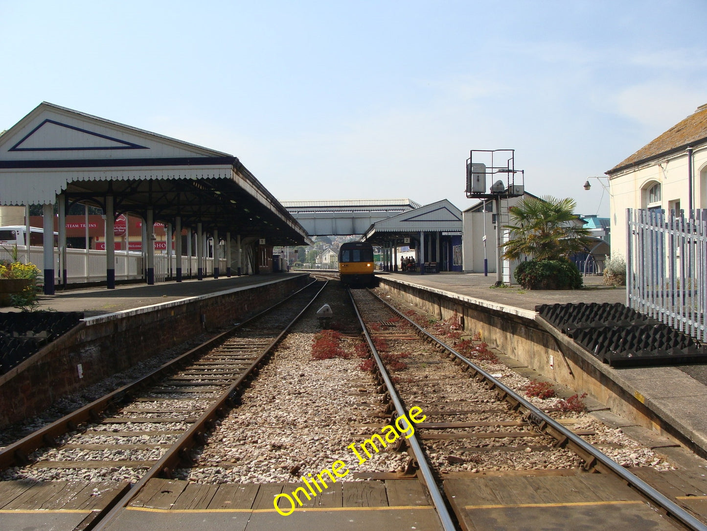 Photo 6x4 Paignton main line railway station  c2010