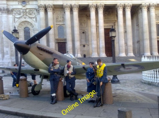 Photo 6x4 A Battle Remembered London This is the portico of St Paul&#039; c2010