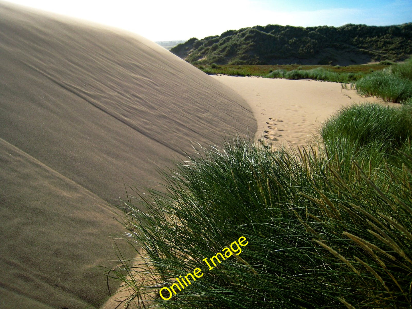 Photo 6x4 Newburgh: Sands of Forvie Newburgh\/NJ9925 The leading edge of  c2010