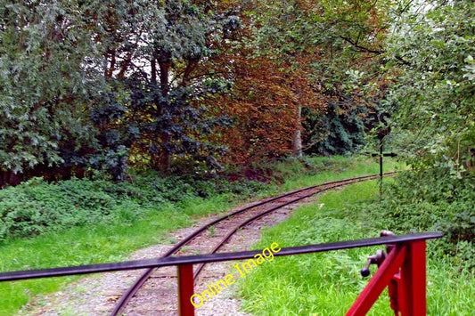 Photo 6x4 Steam tramway, Telford Steam Railway The tramway, photographed  c2010