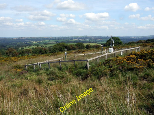 Photo 6x4 Monitoring station below Carnedd Meibion Owen Brynberian A smal c2010