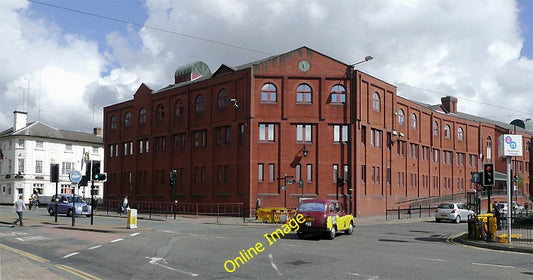 Photo 6x4 Wolverhampton Police Station See from the junction of Dudley St c2010