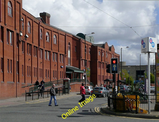 Photo 6x4 Wolverhampton Police Station Seen from the junction of Dudley S c2010