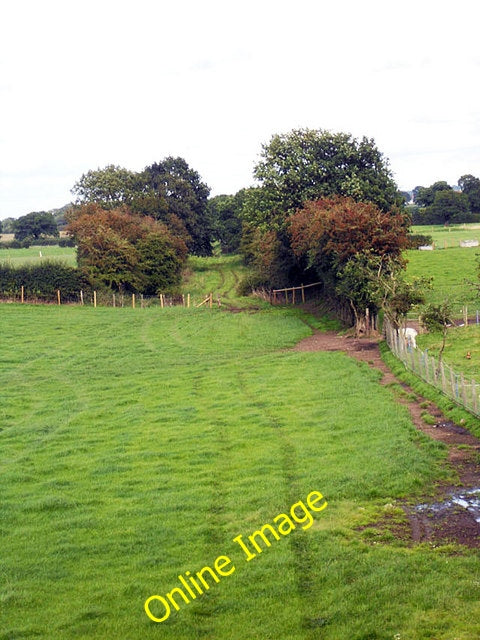 Photo 6x4 Route of the old railway line Norton in Hales Built in 1860 as  c2010