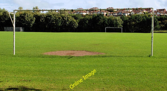 Photo 6x4 Playing fields, Newtownards Playing fields, at Londonderry Park c2010