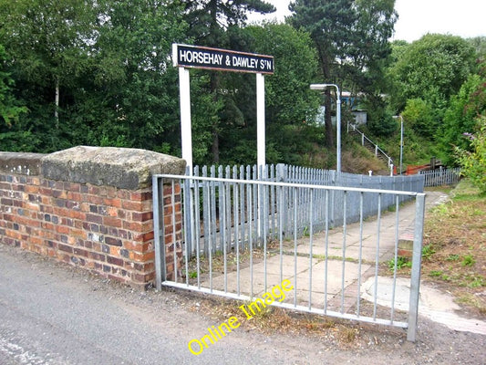 Photo 6x4 Footpath from Bridge Road to Horsehay & Dawley Railway Station, c2010