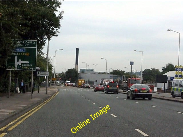 Photo 6x4 Stafford Street (A449) - Cannock Road junction Wolverhampton Th c2010
