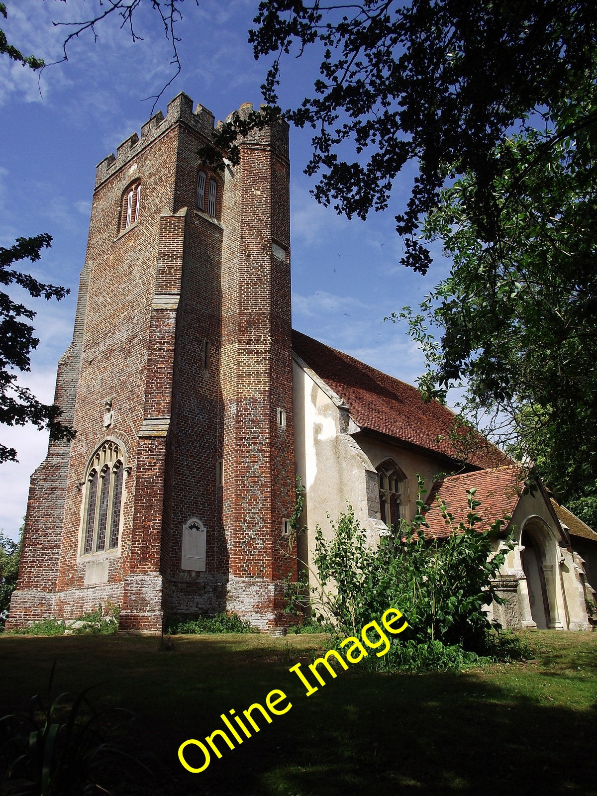 Photo 6x4 St Margaret's Church Tilbury Juxta Clare Meadowend\/TL7440 The  c2010