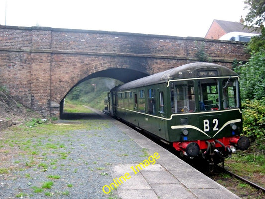 Photo 6x4 Telford Steam Railway - Horsehay & Dawley Railway Station and b c2010