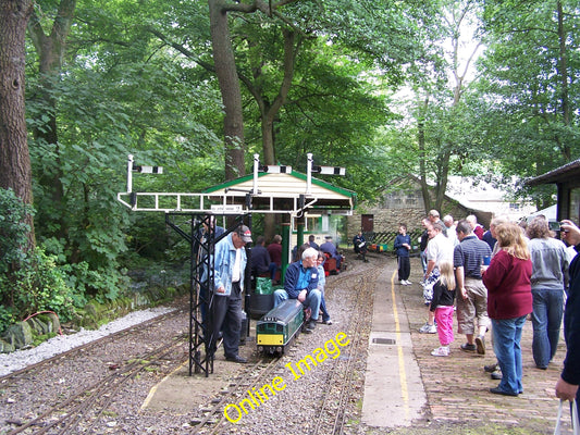 Photo 6x4 Miniature Railway at Wortley Top Forge Open Day - September 201 c2010