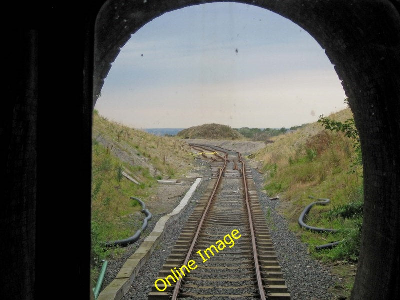 Photo 6x4 Telford Steam Railway - the Lawley Common extension seen from H c2010