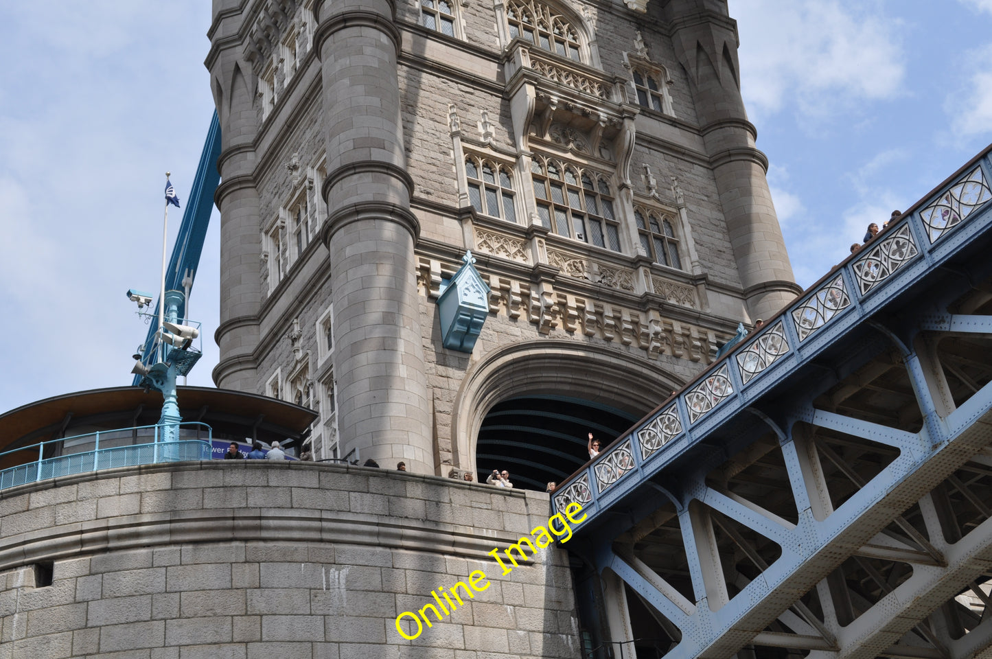 Photo 6x4 London : Tower Hamlets - Tower Bridge The bridge consists of tw c2010