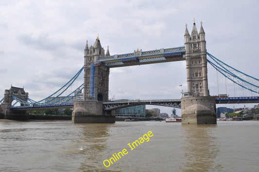 Photo 6x4 London : Tower Hamlets - Tower Bridge Tower Bridge is a combine c2010