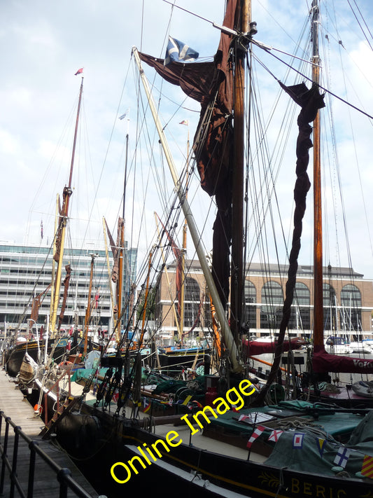 Photo 6x4 London : Tower Hamlets - St Katharine Docks St Katharine Docks, c2010