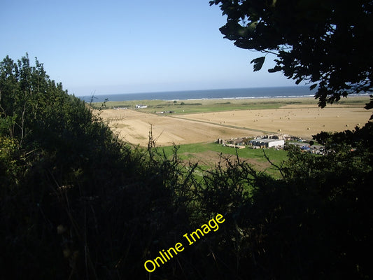 Photo 6x4 Nether Warburton Lochside\/NO7364 From the former sea cliffs. c2010