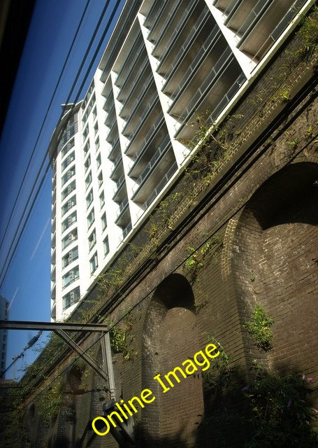 Photo 6x4 Centenary Plaza, Birmingham Lee Bank A view from a railway carr c2010