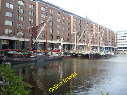 Photo 6x4 London : Tower Hamlets - St Katharine Docks St Katharine Docks  c2010