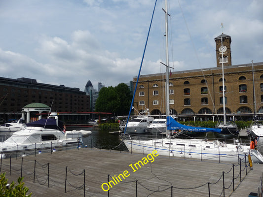 Photo 6x4 London : Tower Hamlets - St Katharine Docks The docks were offi c2010