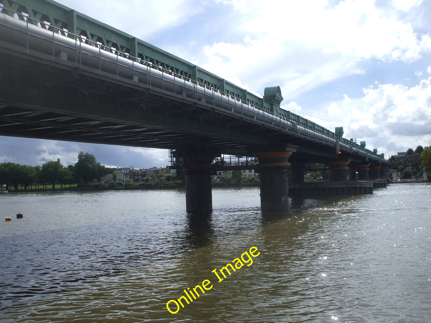 Photo 6x4 Putney railway bridge Fulham  c2010