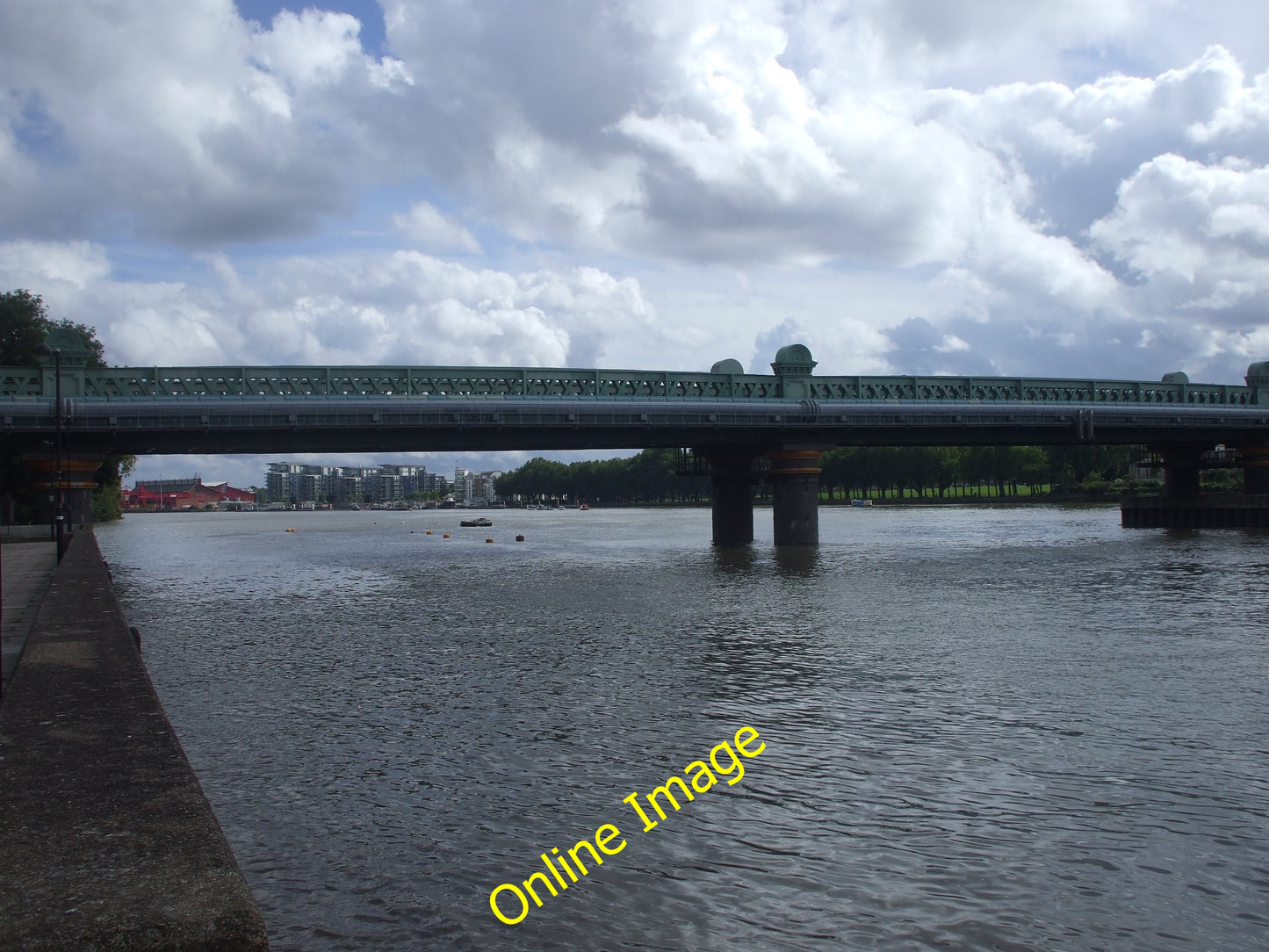 Photo 6x4 Putney railway bridge Fulham  c2010