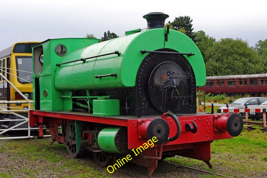 Photo 6x4 Peckett \"Ironbridge No 3\" at Telford Steam Museum An industri c2010