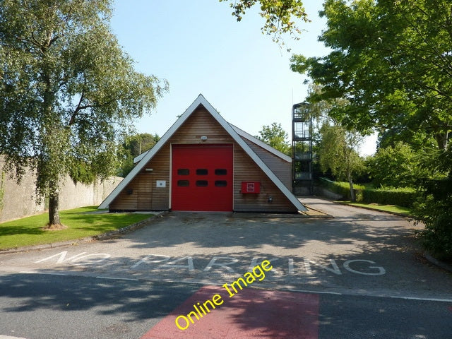 Photo 6x4 Silverdale Fire Station Elmslack  c2010