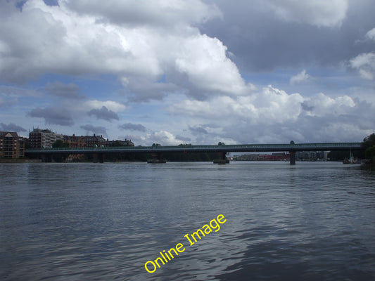 Photo 6x4 Putney railway bridge Fulham  c2010