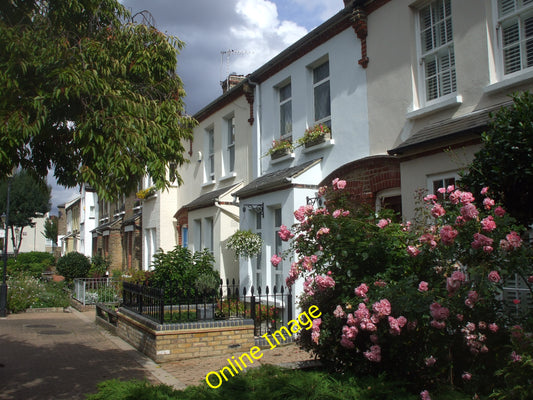 Photo 6x4 Olivette St, Putney, London  c2010