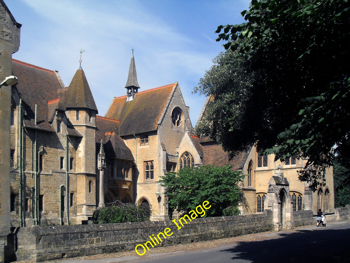 Photo 6x4 Ripon College, Cuddesdon This is a Church of England training c c2010