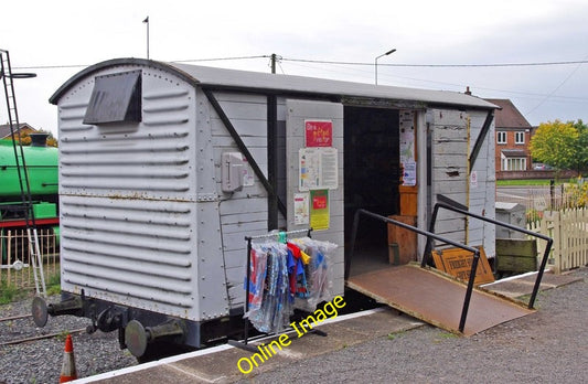 Photo 6x4 The Freight Stop Gift Shop, Telford Steam Railway The railway&# c2010