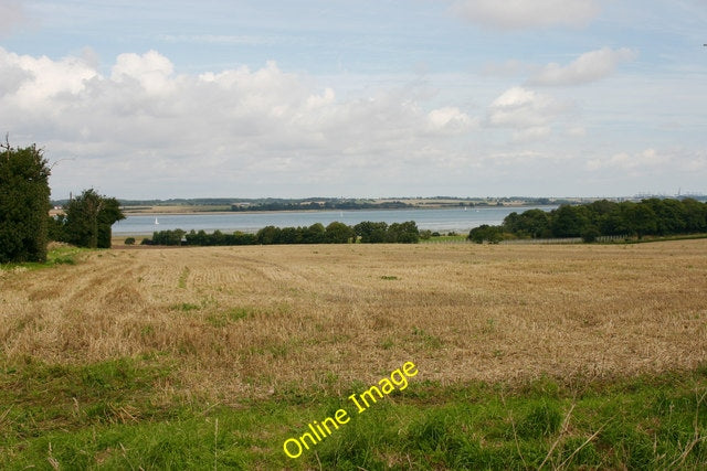 Photo 6x4 View  from Church Lane, Wrabness  c2010