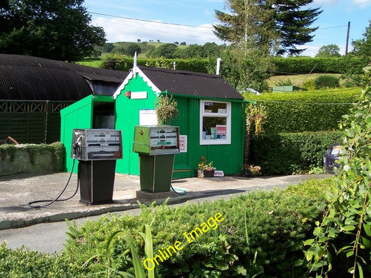 Photo 6x4 The most picturesque petrol station in the land? Pont Llogel I  c2010