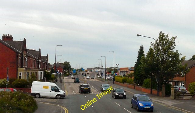 Photo 6x4 Manchester Road Ashton-Under-Lyne The A635 approaching M60 Junc c2010